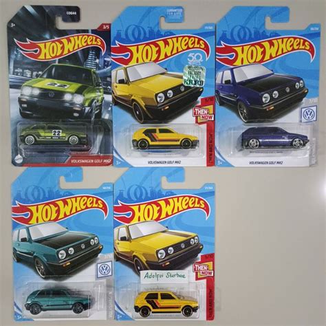Jual Hotwheels Hot Wheels Volkswagen Golf Mk Vw Golf Mk Edisi Racers Ast Factory Sealed Then