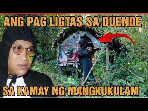 Ang Pag Ligtas Sa Duende Sa Kamay Ng Mangkukulam Bims Ghost Tv Youtube