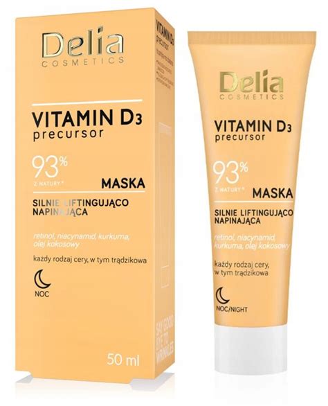 Delia Precursor Vitamin D Maska Liftinguj Ca Ml Allegro Pl