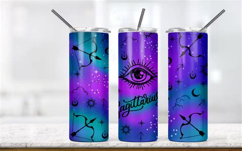 Art Collectibles Srtraight And Tappered 20 Oz Skinny Tumbler Design