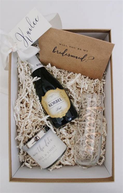 18 Bridesmaid Proposal Gift Ideas To Ask Will You Be My Bridesmaid