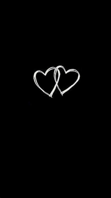black screen heart png image heart ring black screen rings