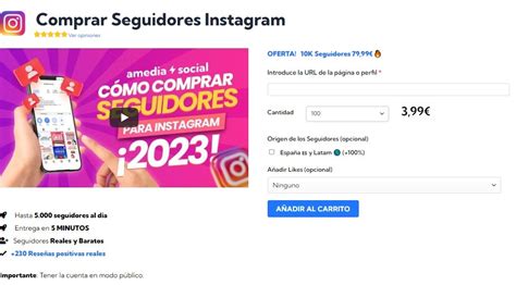 Los Mejores Sitios Para Comprar Seguidores Instagram En M Xico