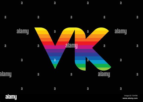 Vk Logo Stock Vector Images Alamy