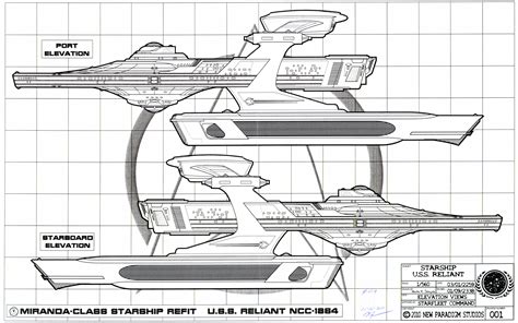 USS Reliant Blueprints