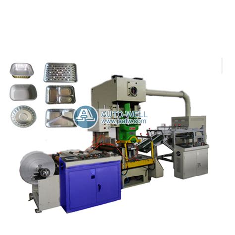 Aluminium Foil Container Machine Zhangjiagang Auto Well Automation