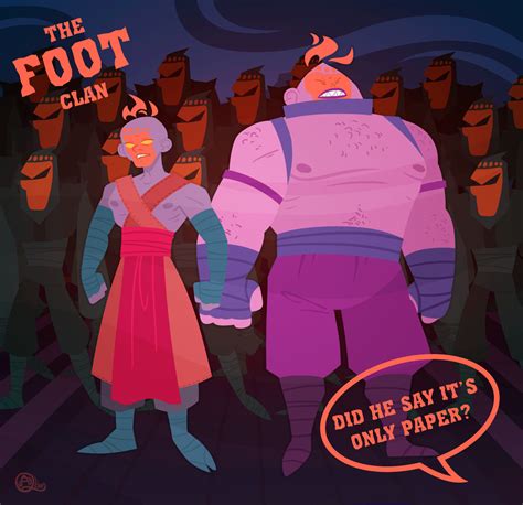 The Foot Clan By Quadlinda On Deviantart