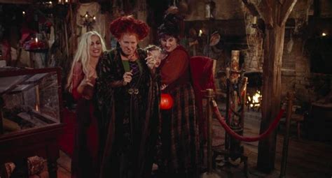 Hocus Pocus Inside The Houses Of The 1993 Disney Classic Photos