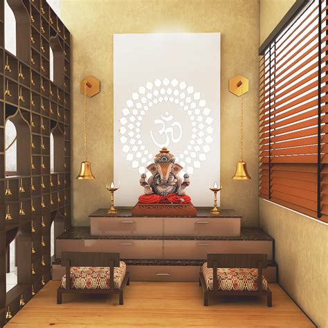 Effective And Stylish Small Pooja Room Designs In Apartments