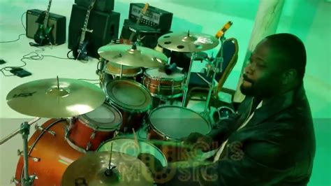 Making of ESIMBI TE Pasteur Moïse Mbiye Drummer YouTube