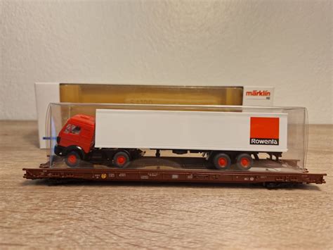 M Rklin Flachwagen Db H Kaufen Auf Ricardo