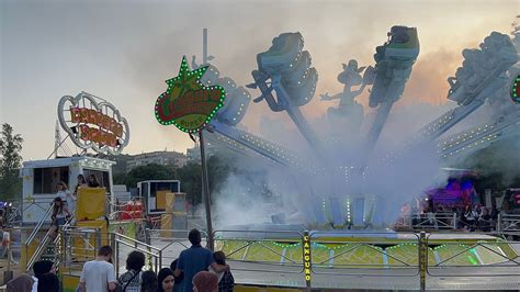 OFFRIDE SÚPER CANGURO SHOW Feria de Mataró 2023 YouTube