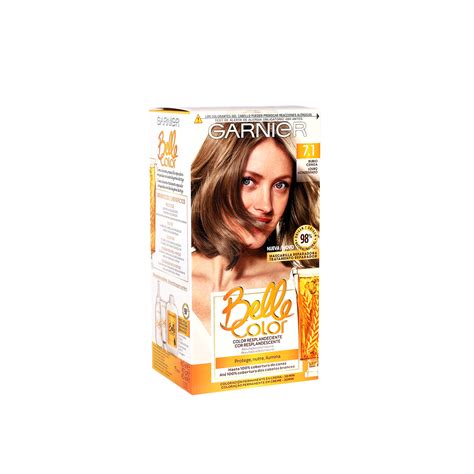 Garnier Belle Color Permanent Hair Dye 7 1 Ash Blonde Australia