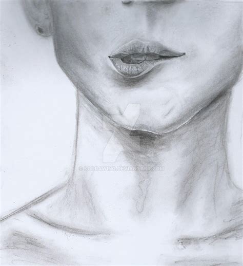 Lip Biting Drawing at GetDrawings | Free download