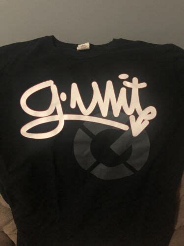 Vintage Y K G Unit Cent Heavy Weight Streetwear Bl Gem