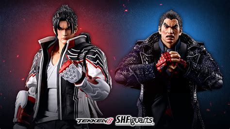 Tekken 8 New Photos And Details For The Sh Figuarts Jin Kazama And