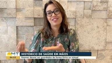 Bom Dia Mt Aplicativo Facilita Acesso Do Paciente A Hist Rico M Dico