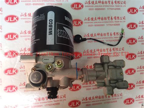 Air Dryer And Four Circuit Protection Valve Assembly China Four