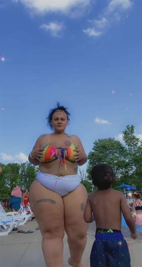 Thick Ass Yellow Mixed ThisVid