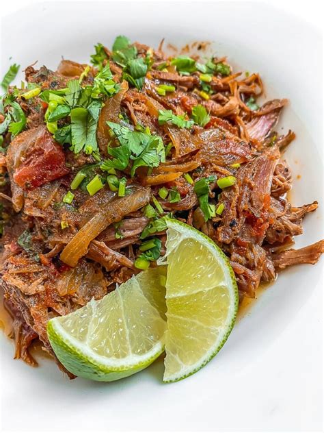 Slow Cooker Shredded Beef The Lemon Bowl