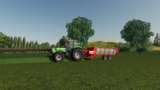 FS19 FBM Team Tandem loader wagons v 1 0 0 0 Forage Wagons Mod für