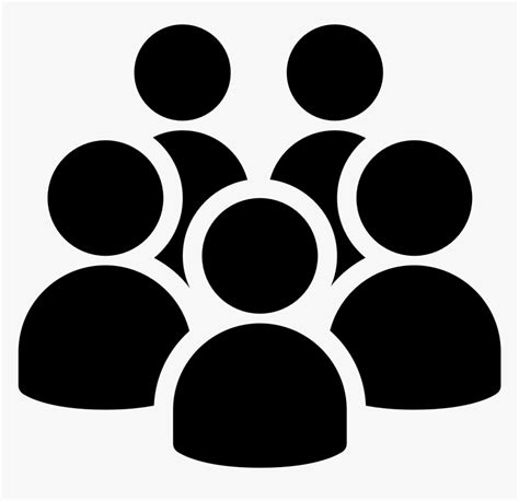 Group Of People In A Formation Free Icon Svg Psd Png Employee