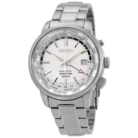 Jual Jam Tangan Seiko Original Sun P Sun Kinetic World Time Di