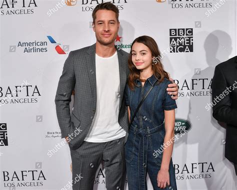 Justin Hartley Isabella Justice Hartley Editorial Stock Photo - Stock