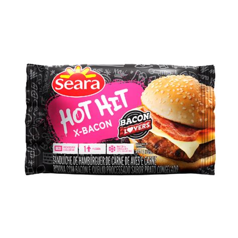 Hot Hit Seara Bacon G