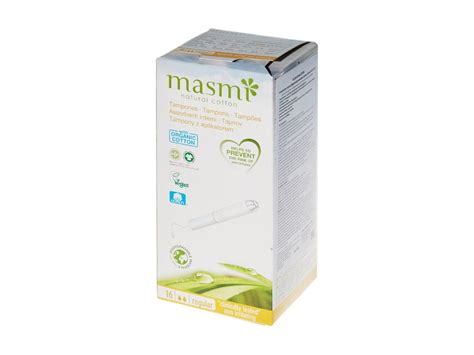 Тампоны с аппликатором Masmi Regular 2 капли 16шт - купить с доставкой ...