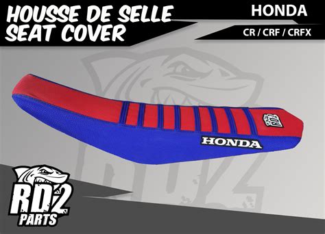 Housse De Selle Rd Parts Honda Crf Au Choix Cc Rd Shop