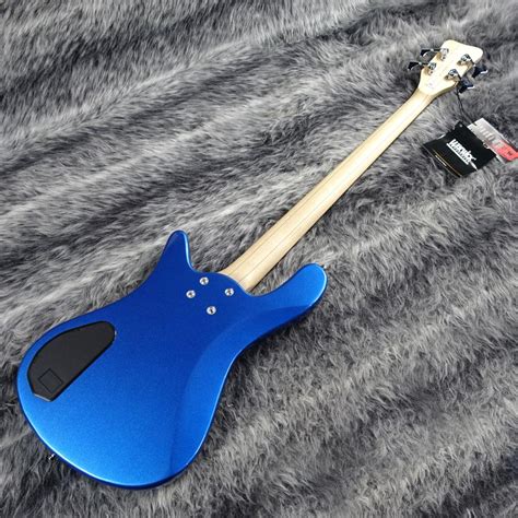 Warwick Rock Bass Streamer LX 4 Metallic Blue High PolishB級特価品