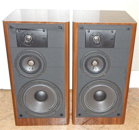 Jbl Lx44 Vintage Speakers With Refoamed Woofers Reverb