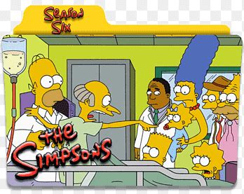 Simpsons Season 6 png images | PNGEgg