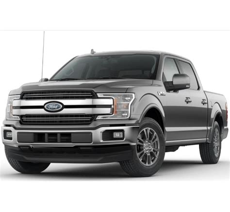 2019 Ford F 150 Magnetic Color