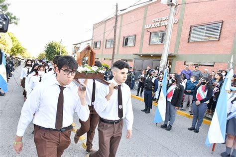 Jaldo Encabez El Acto Por Los A Os Del Colegio San Jos Obrero