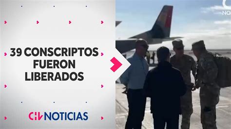 NO SEGUIRÁN CURSANDO Liberan a 39 conscriptos del Servicio Militar