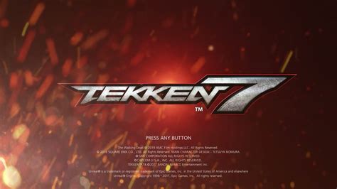 Tekken 7 Logo