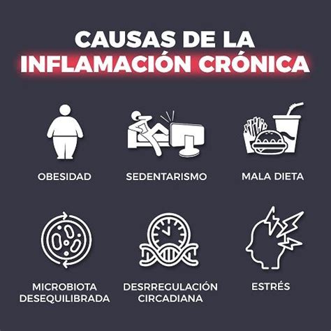 Inflamaci N Cr Nica De Bajo Grado Causas Consecuencias Y C Mo