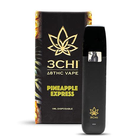 3chi Delta 8 Thc Disposable Vape Pen Pineapple Express Webehigh