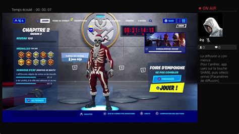 Live Fortnite Je Suis De Retoure Pour Jouer De Mauvais Tour Youtube