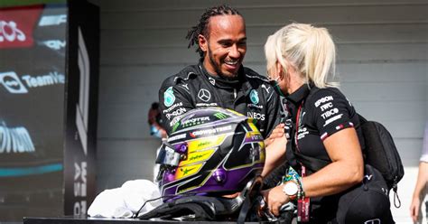 Lewis Hamilton says goodbye to long-time performance coach Angela ...