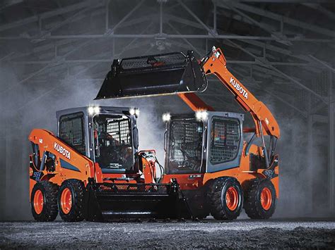 Kubota launches SSV series skid steer loaders