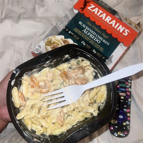 Zatarains New Orleans Style Blackened Chicken Alfredo Super Delicious