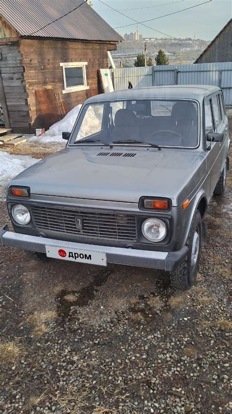 Лада Нива 2131 2006 года в Иркутске, коробка механическая, цвет серый ...
