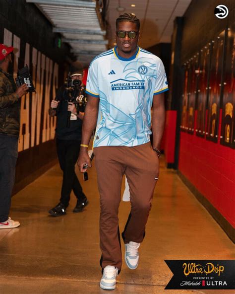 Camisa Reserva Do Atlanta United Revelada Por Astros Do Hawks