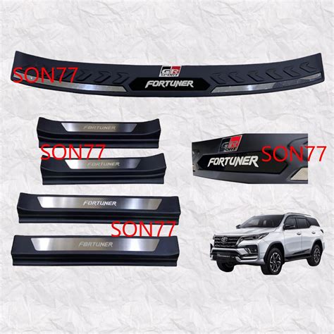 Jual Paket Sillplate Samping Belakang All New Fortuner 2021 2022 Up GR