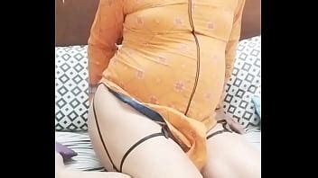 SANA CROSSY HORNY IN BED WEARING COLOURFUL DRESS EXPOSING ASS P1 XVIDEOS