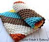 Ravelry Diagonal Delights Baby Blanket Pattern By Sweet Potato