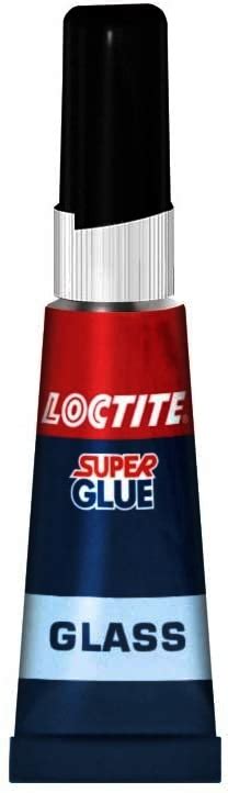 Loctite Glass Bond Adhesive Super Glue Super Clear Water Resistant